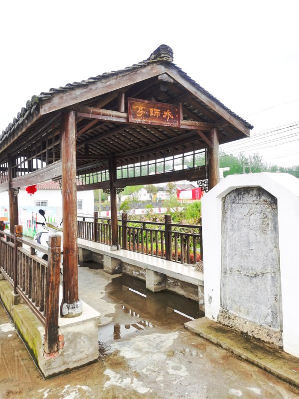 沙洋童沙村：一步一景，承載厚重歷史(分離(8468641)-20240409084723