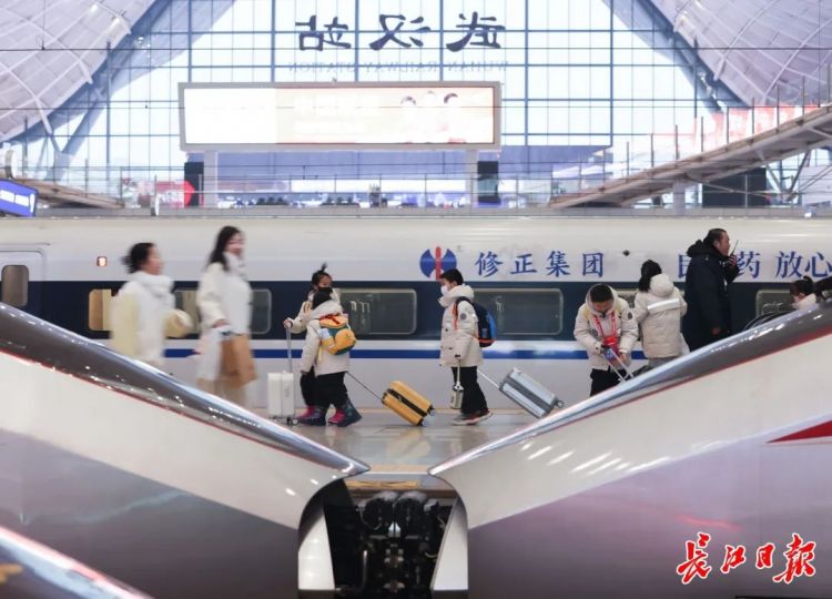荊門在列！“武漢?武漢”環(huán)線高鐵來了！