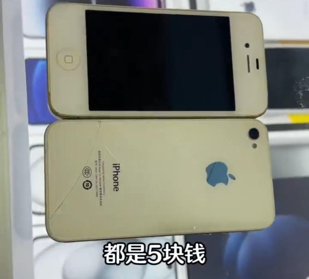 需求激增近1000%，發(fā)布15年的手機突然爆紅，此前回收價格
