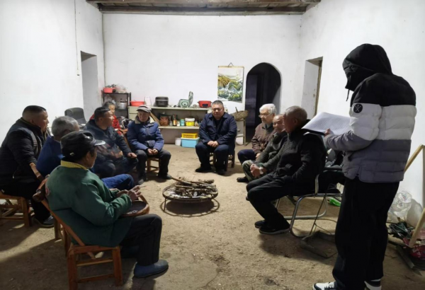 冬季防火弦繃緊 筑牢森林“安全墻”